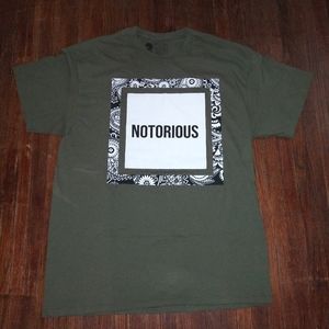 2 Monkeys - Notorious Men's T-shirt - Size XL